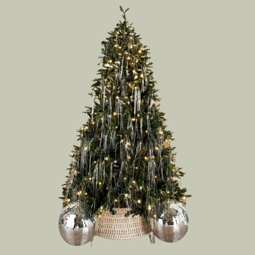 Swan Household, Lametta Tinsel 500 Strands (silver)