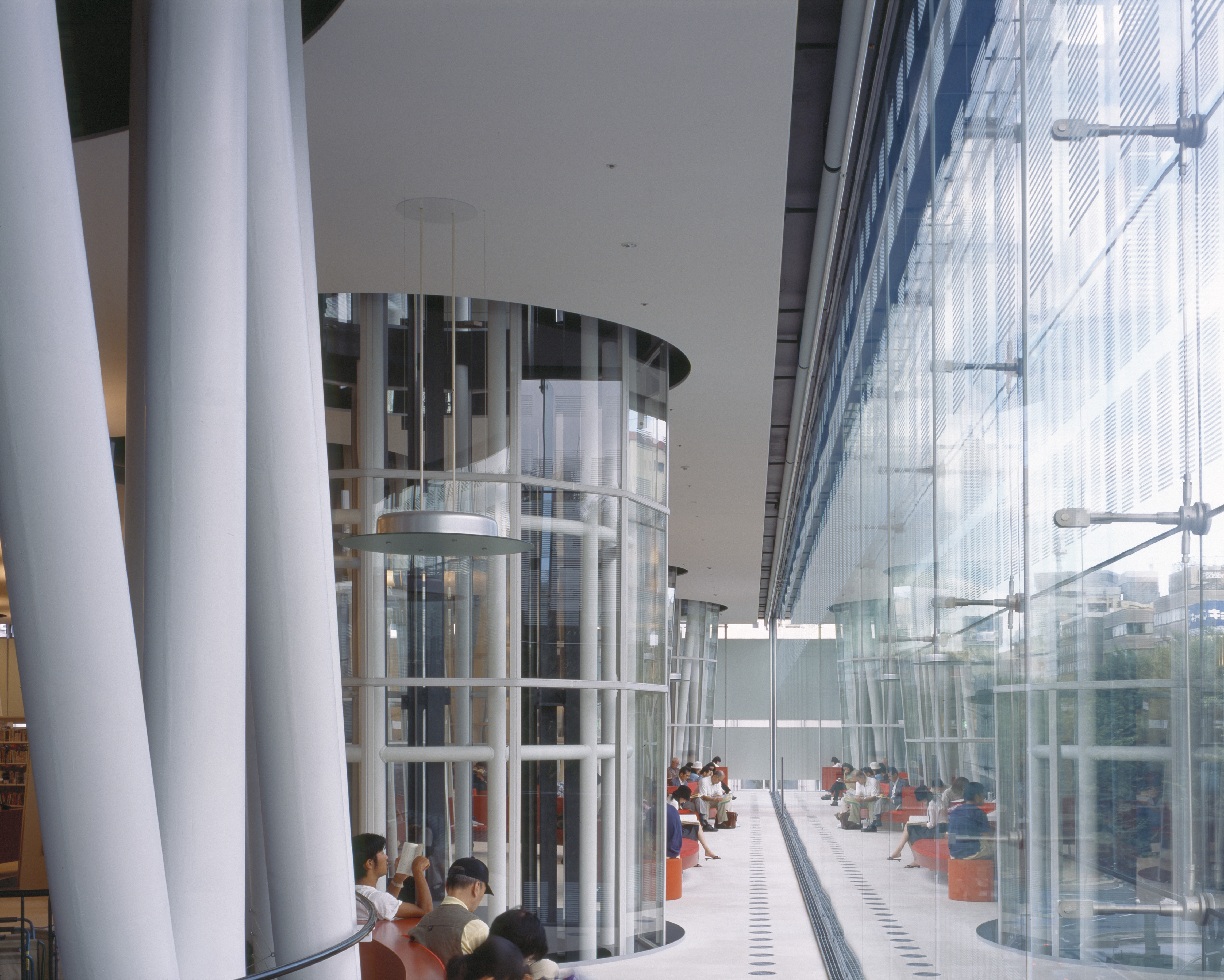 Sendai Mediatheque by Toyo Ito