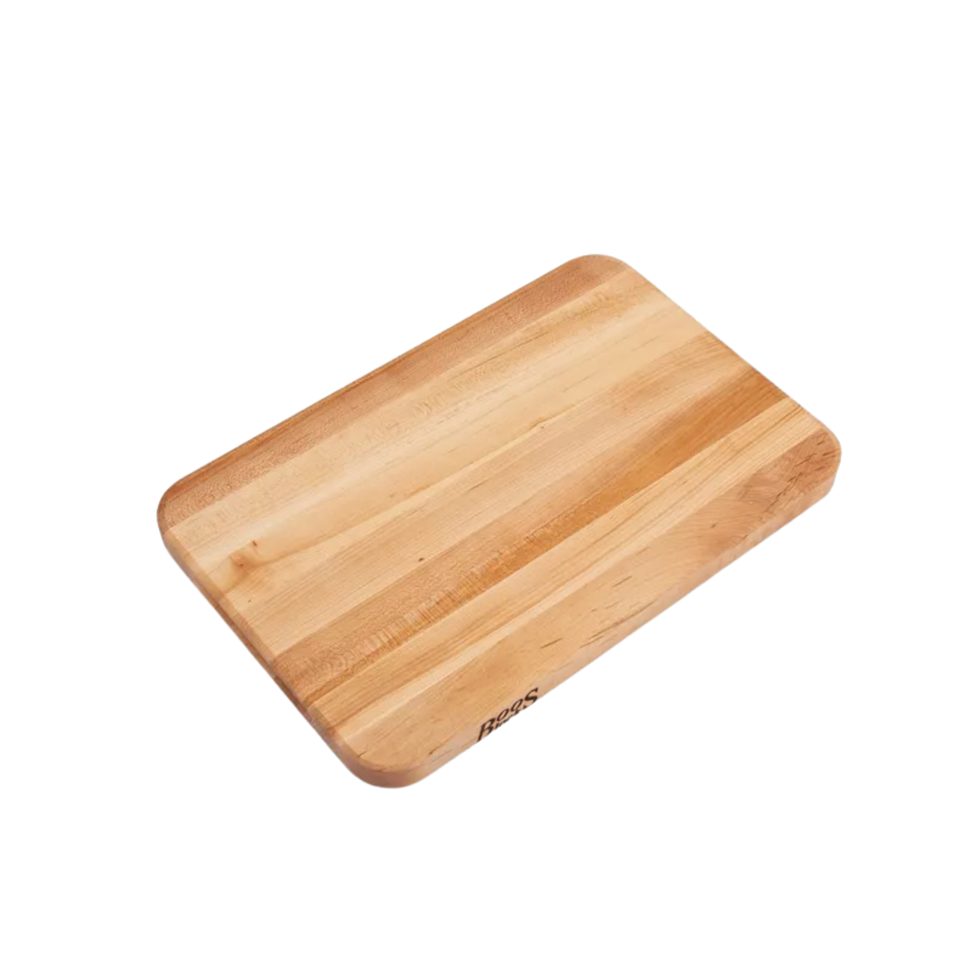 a wooden cutting board