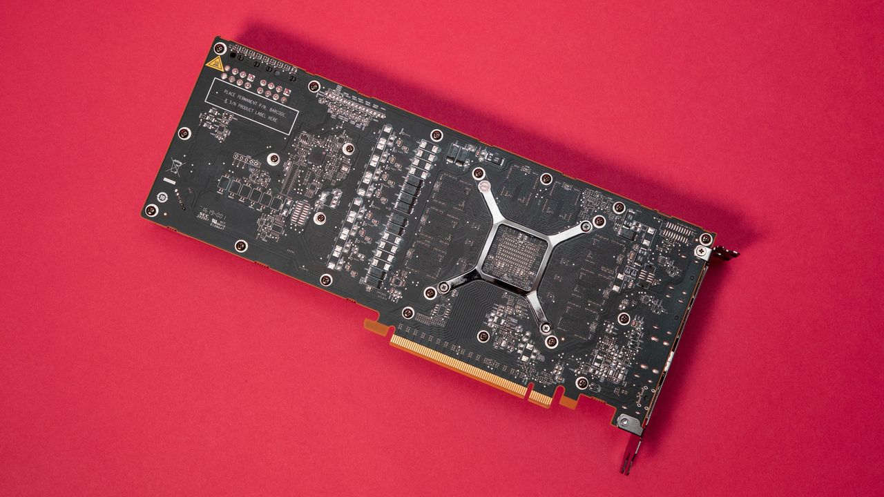 AMD Radeon RX 5700 backplate