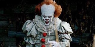 Bill Skarsgard as Pennywise in IT