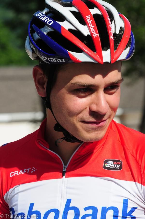 Michiel van der Heijden (Rabobank) got the first call-up today