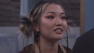 Blue Kim in Big Brother on CBS