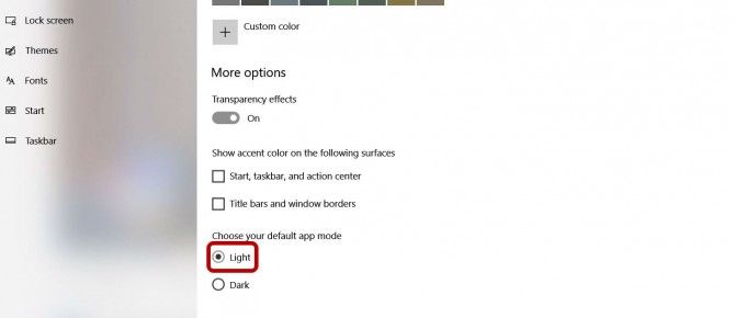 How To Enable Light Mode In Windows 10 Laptop Mag