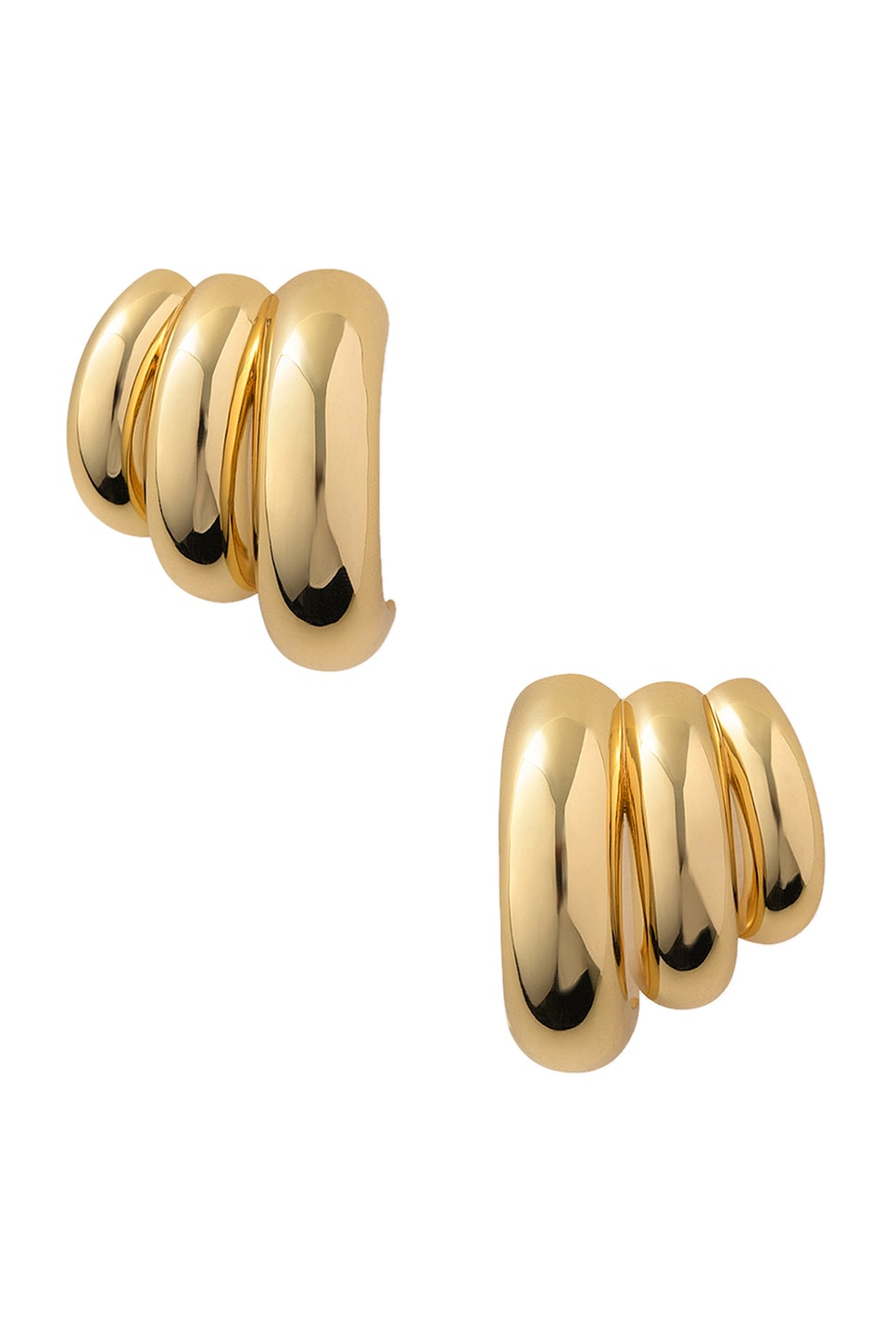 Tripla Hoop Earrings