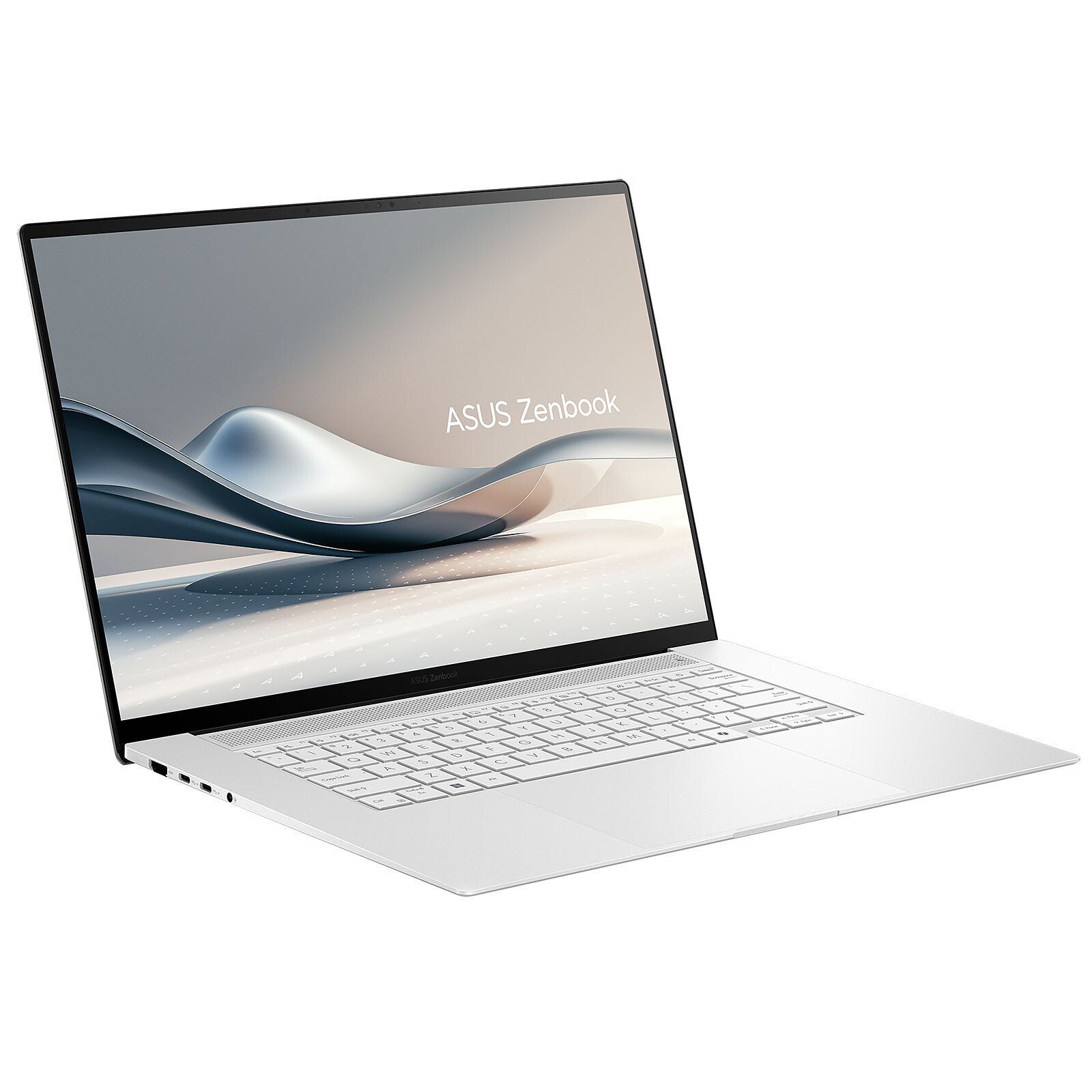 Asus Zenbook S 16 with screen open