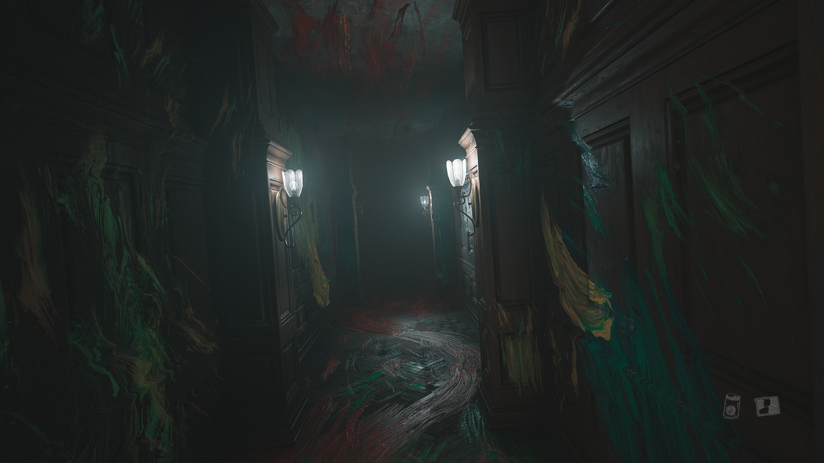 Layers of Fear Review All style, no scares TechRadar