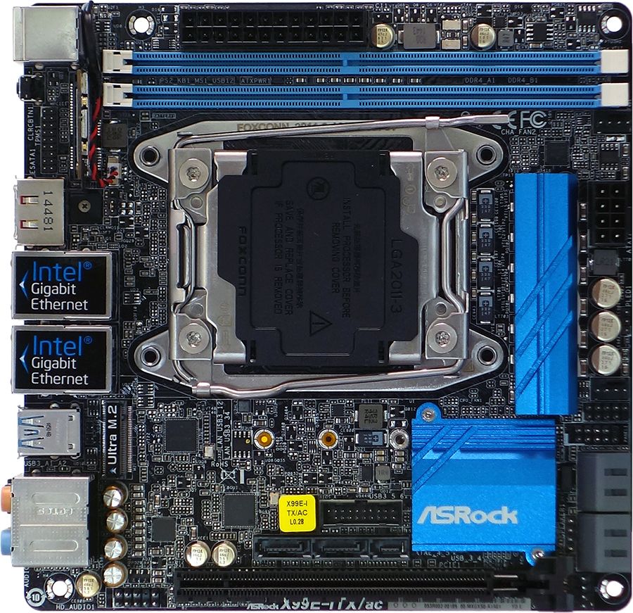 X99EITX/ac Details ASRock X99EITX/ac Motherboard Review Tom