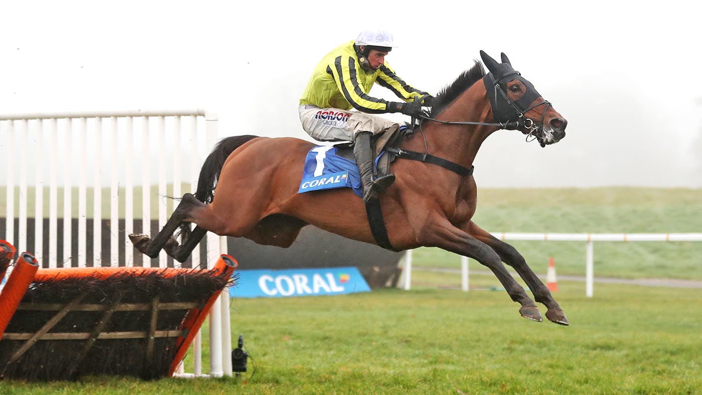 Harry Skelton and Tim Gredley's racehorse Allmankind