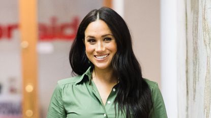 Meghan Markle, Duchess of Sussex visits ActionAid during the royal tour of South Africa
