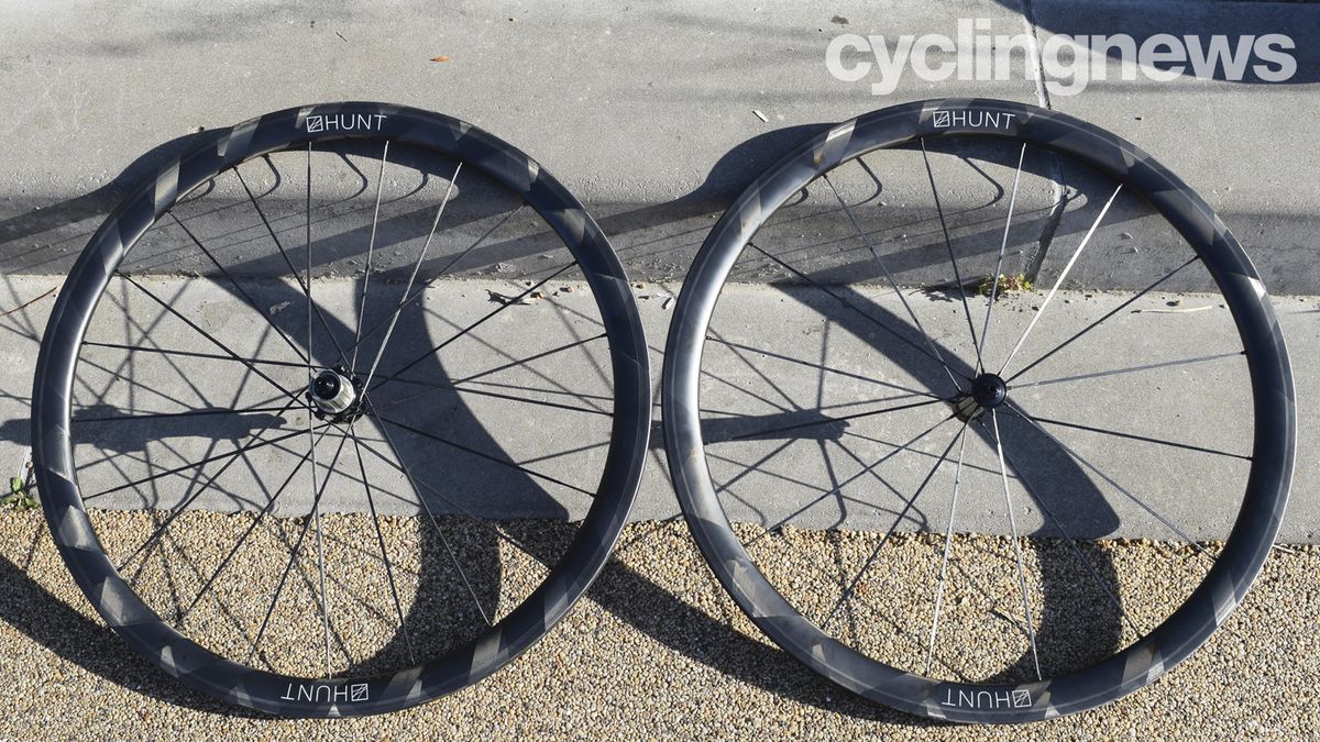Hunt 36 Carbon X2 wheels