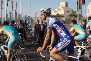 Tom Boonen (Quick Step) looks sharp ahead of the Tour of Qatar.