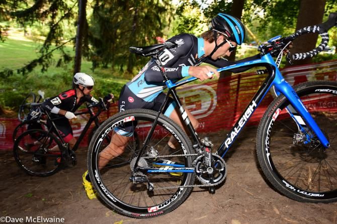 Jamey Driscoll (Raleigh Clement) on the steep run-up