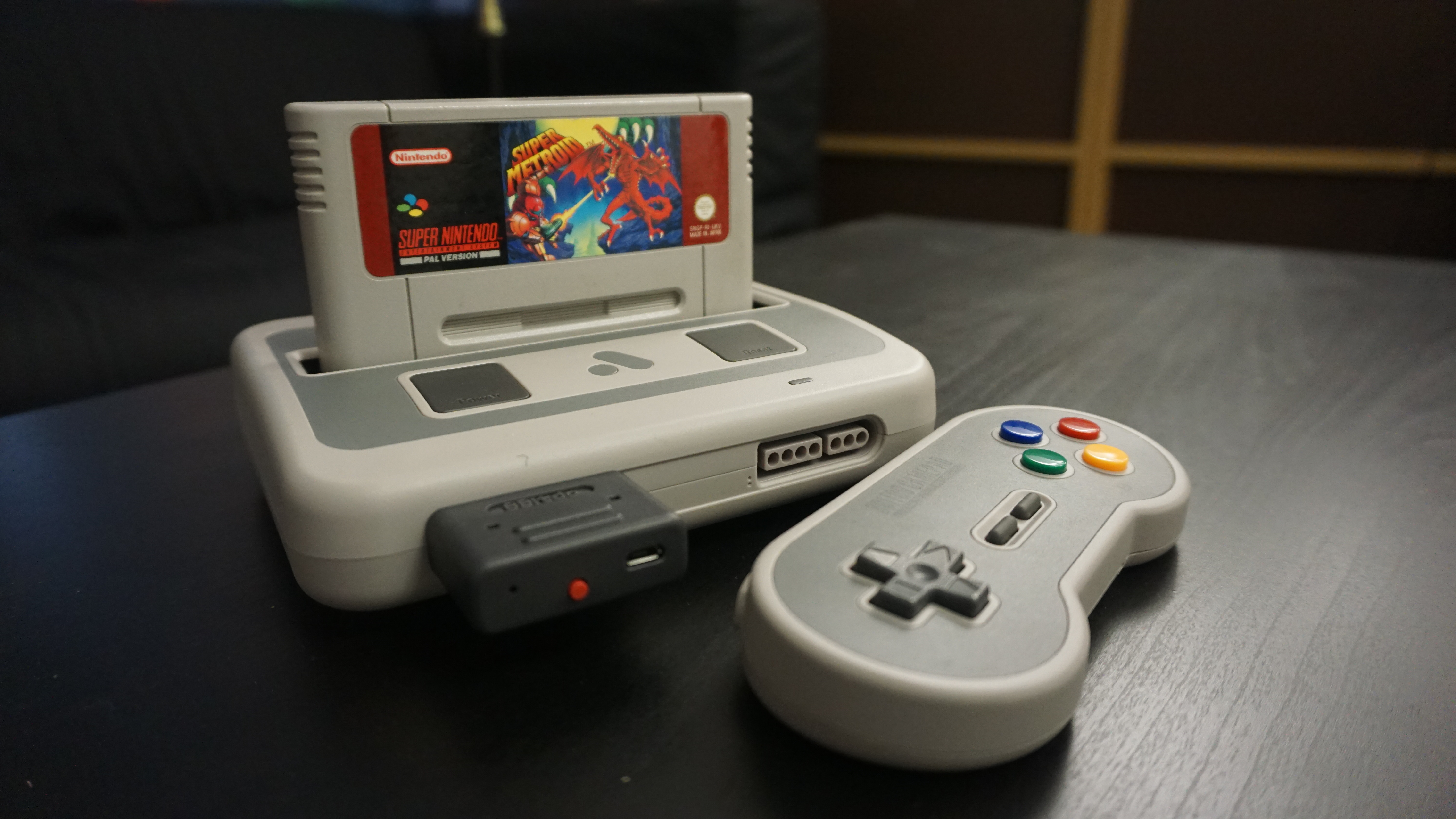 analogue super nintendo