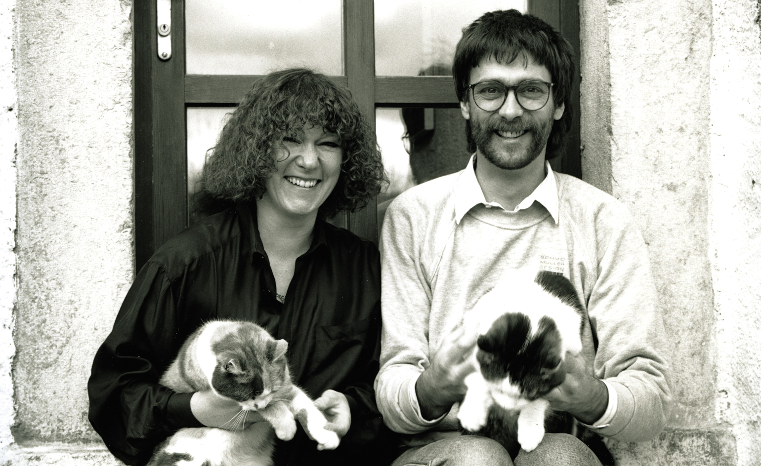 Marlyse Schmid and Bernard Muller