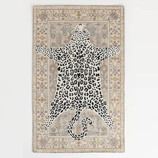 Leopard rug