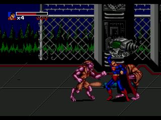 BEST: The Death and Return of Superman (1994; SNES, Genesis)