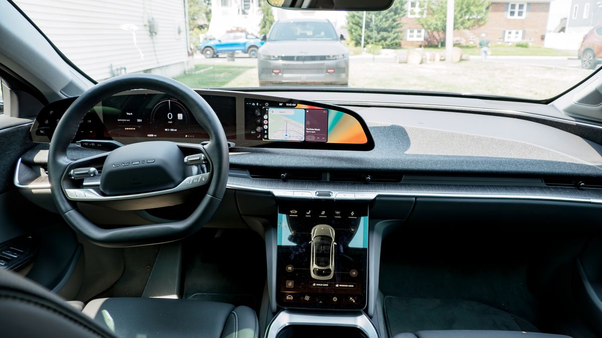 2026 Lucid Air Touring review.