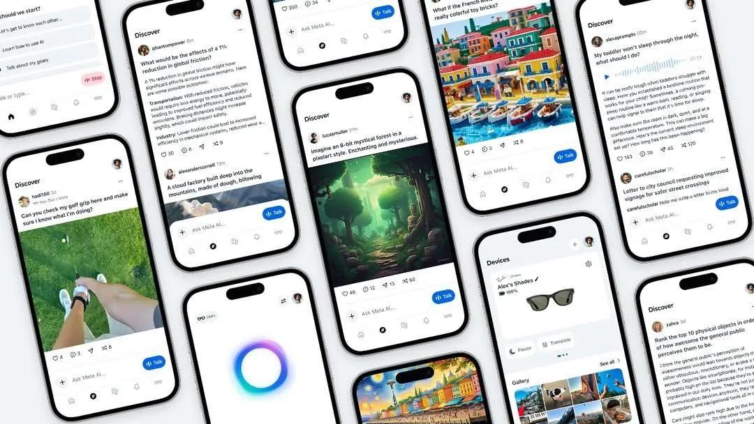 Meta’s AI app is a hot mess of questionable features | Creative Bloq