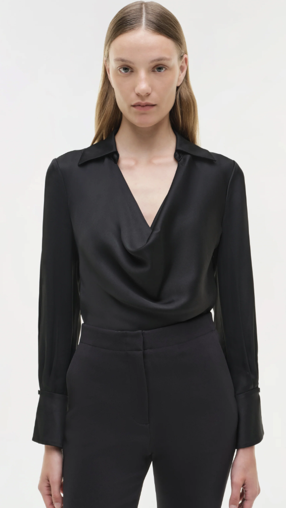 Simkhai, Symone Satin Top