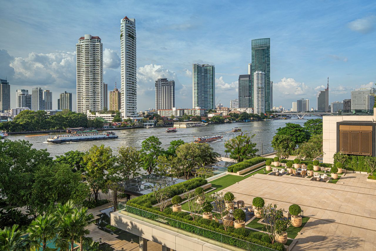 Four Seasons Bangkok at Chao Phraya River