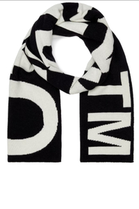 OFF-WHITE Off Logo Cotton Ribbed Scarf $400 $328 | Revolve