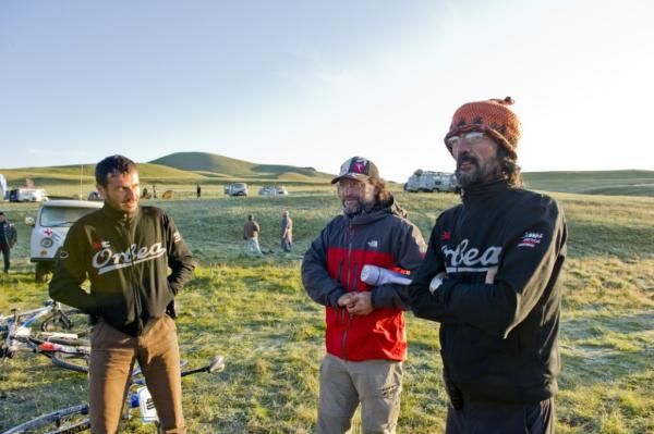 It can be chilly in Mongolia