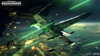 Star Wars Squadrons Lasers