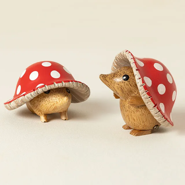 Mushroom Garden Hedgie