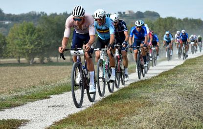 Scenes from the UCI Gravel World Championships 2022