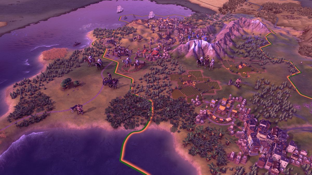 Games like Civilization: Civ 6 PC screenshot