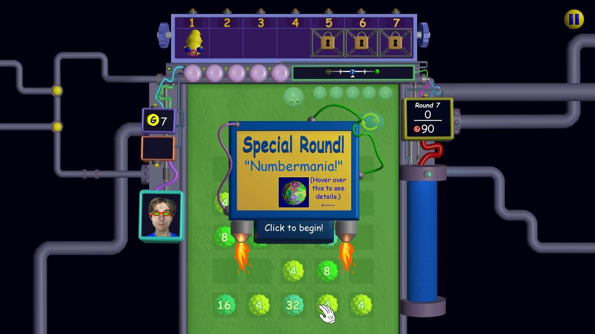 A title card signalling the beginning of the special round.