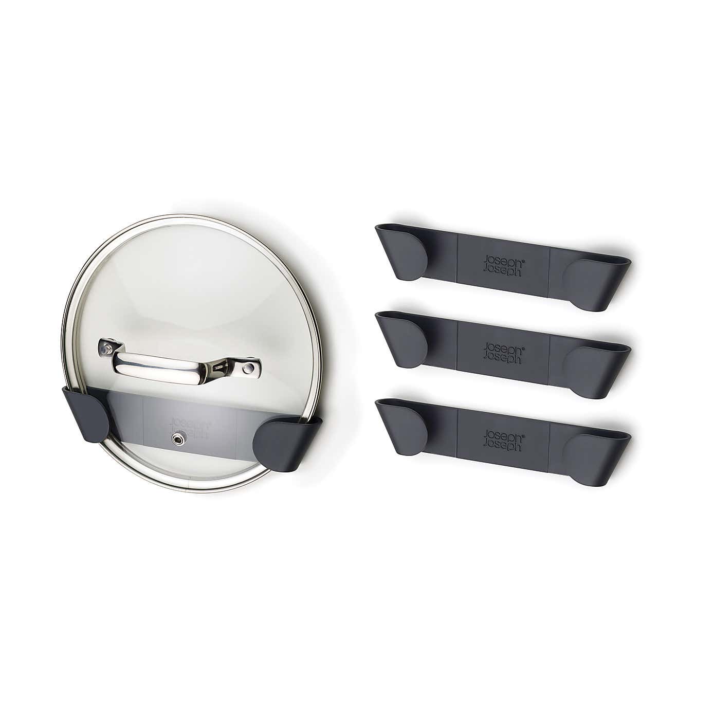 Joseph Joseph Set of 4 Pan Lid Holders
