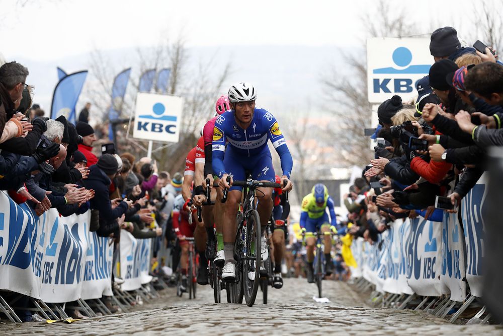 Quick-Step Floors lead the charge at Tour of Flanders