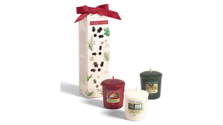 Yankee Candle Christmas scent set