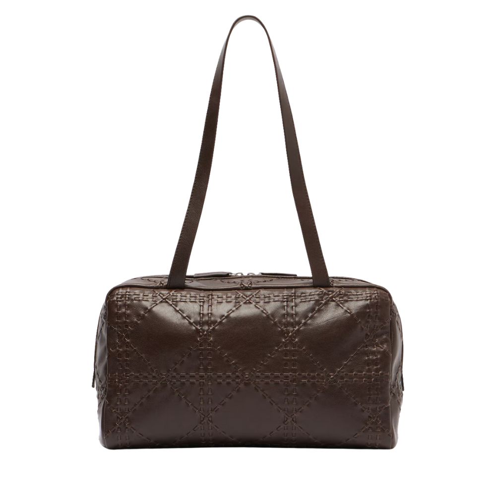 Astra Leather Shoulder Bag