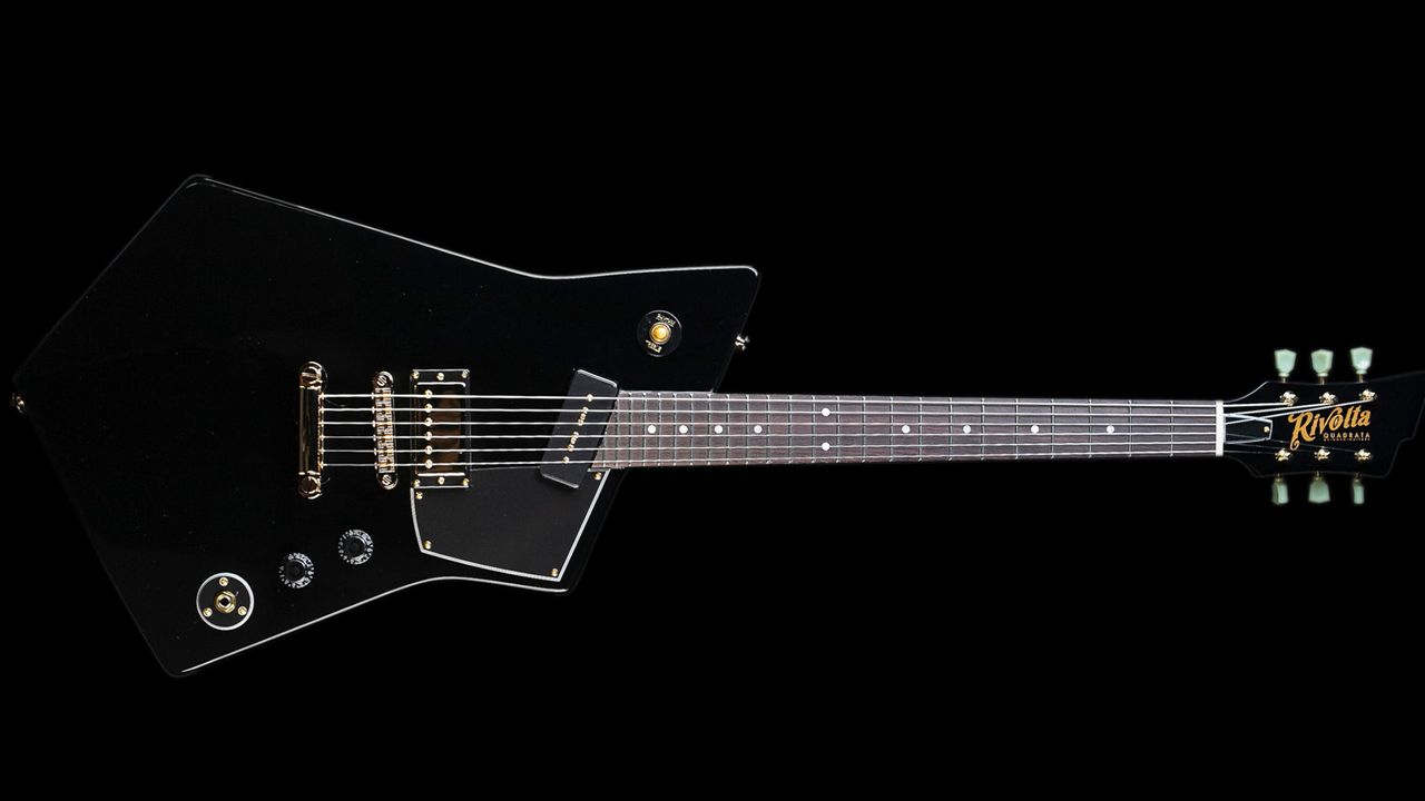Rivolta Guitars Forma Quadrata guitar front