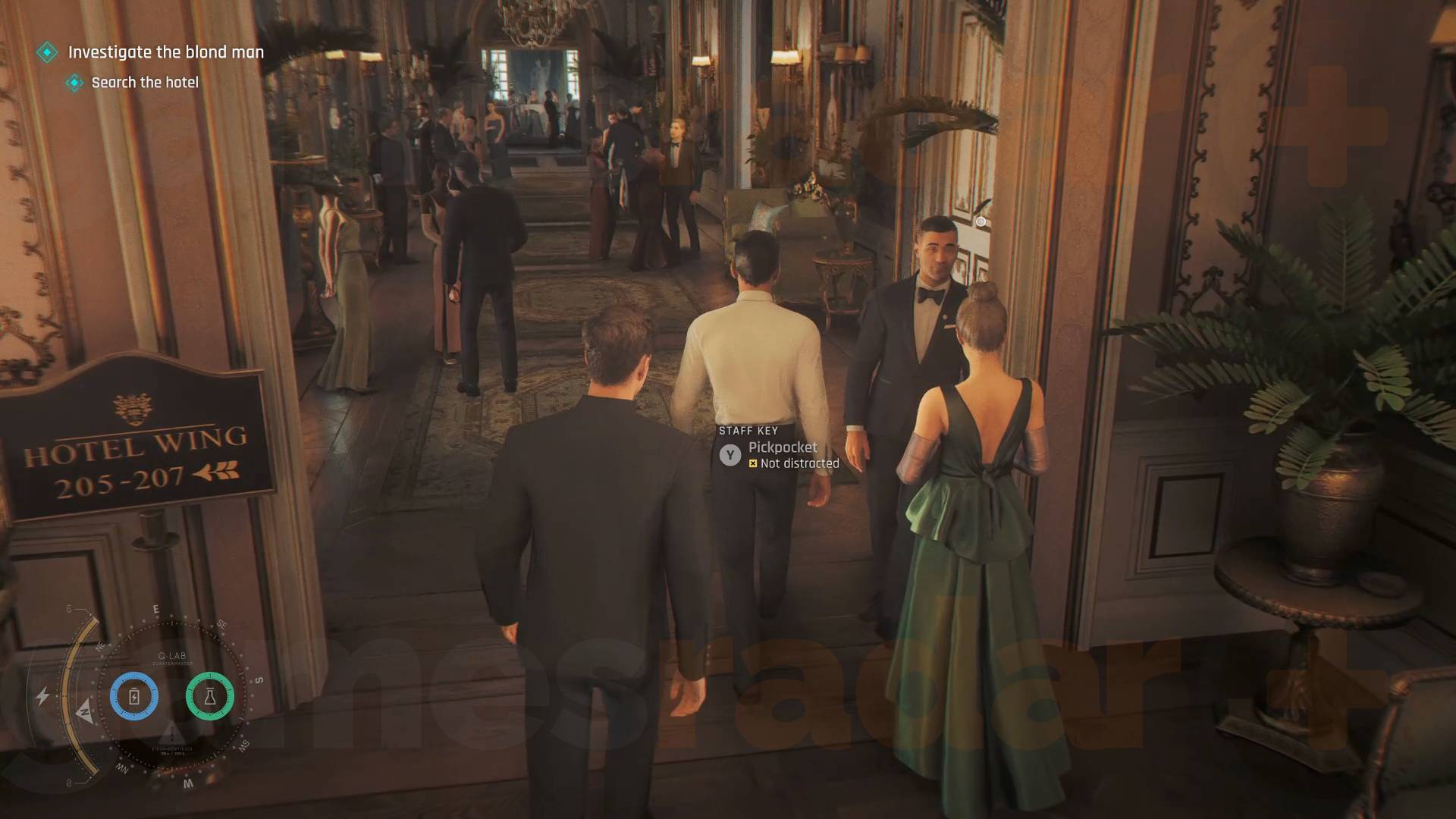 007 first light staff key location