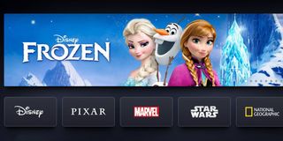 Frozen Disney+ logo 2019