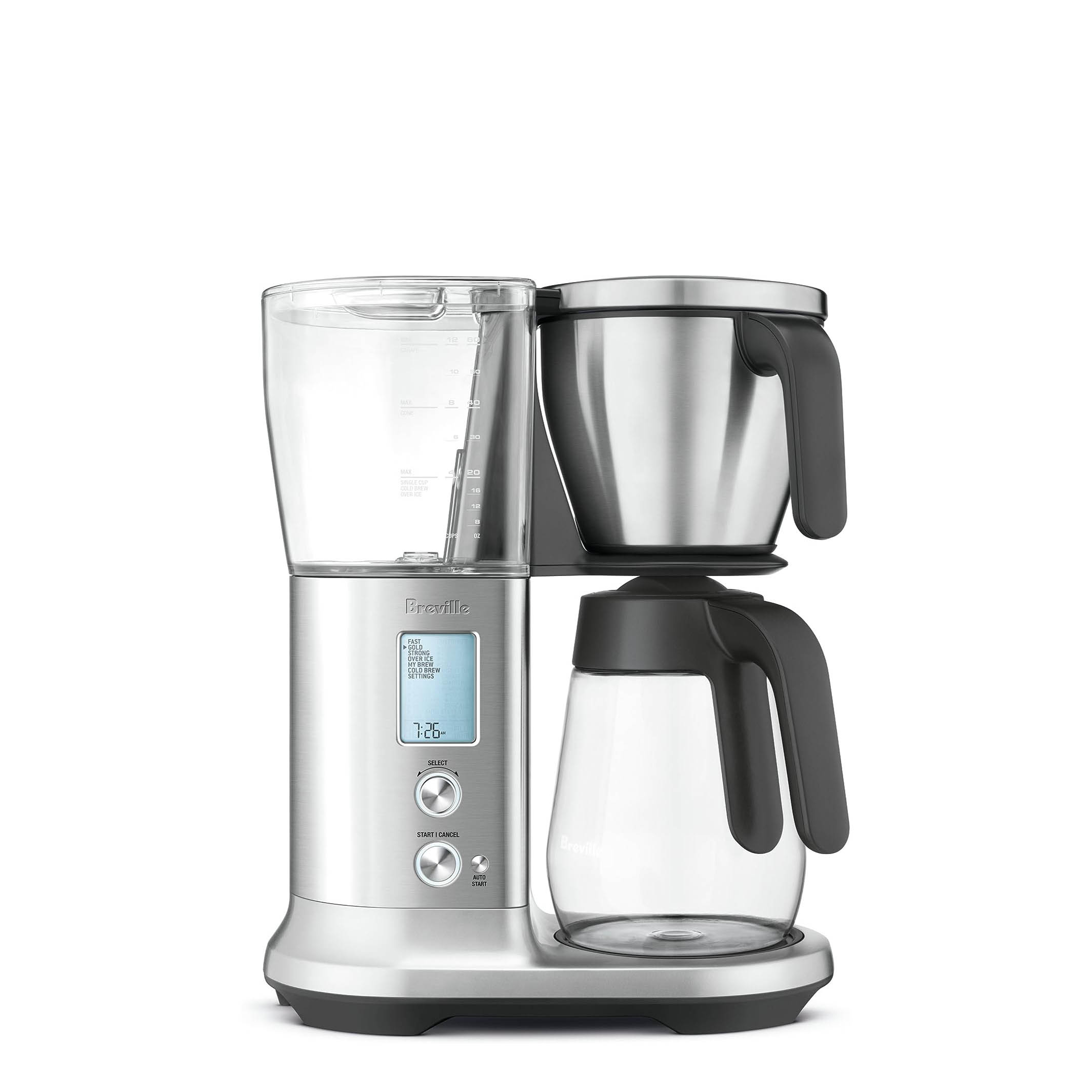 Breville Precision Brewer Glass Coffee Maker