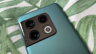 OnePlus 10 Pro review: phone camera lenses