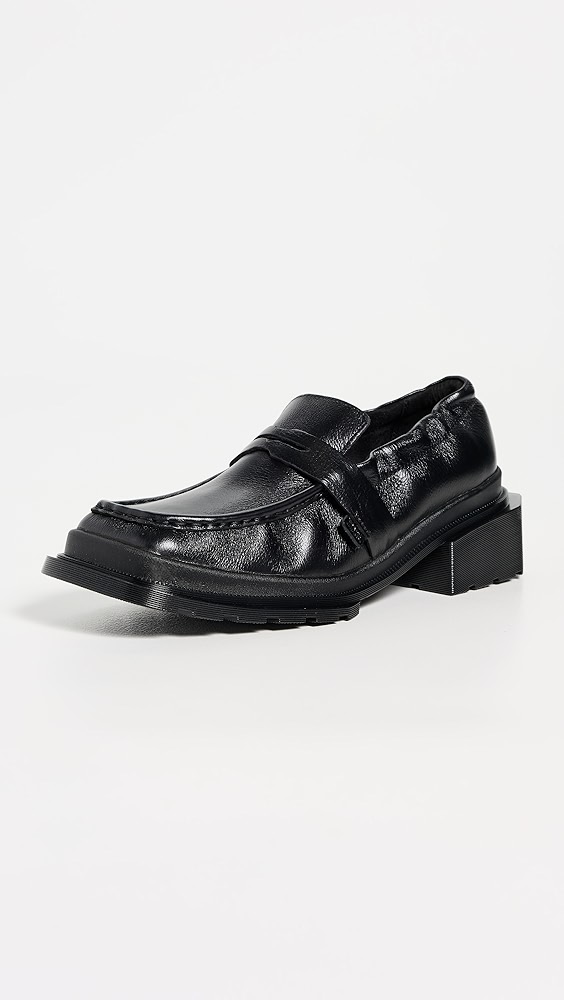 Dr. Martens Maybole Loafers Black Milled Gloss