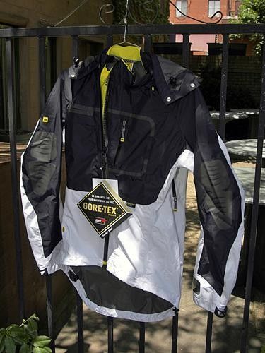Mavic will also offer a comprehensive range of outerwear from ultra-lightweight shells to beefier models such as this one.