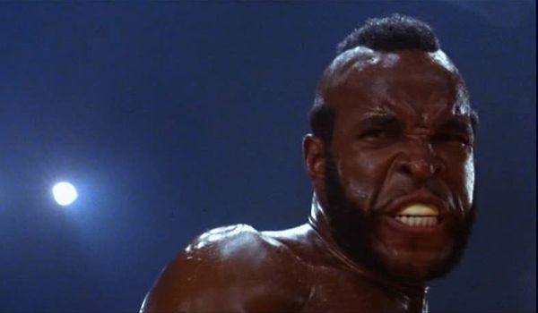 Rocky III 'Clubber Lang' Blue Brief