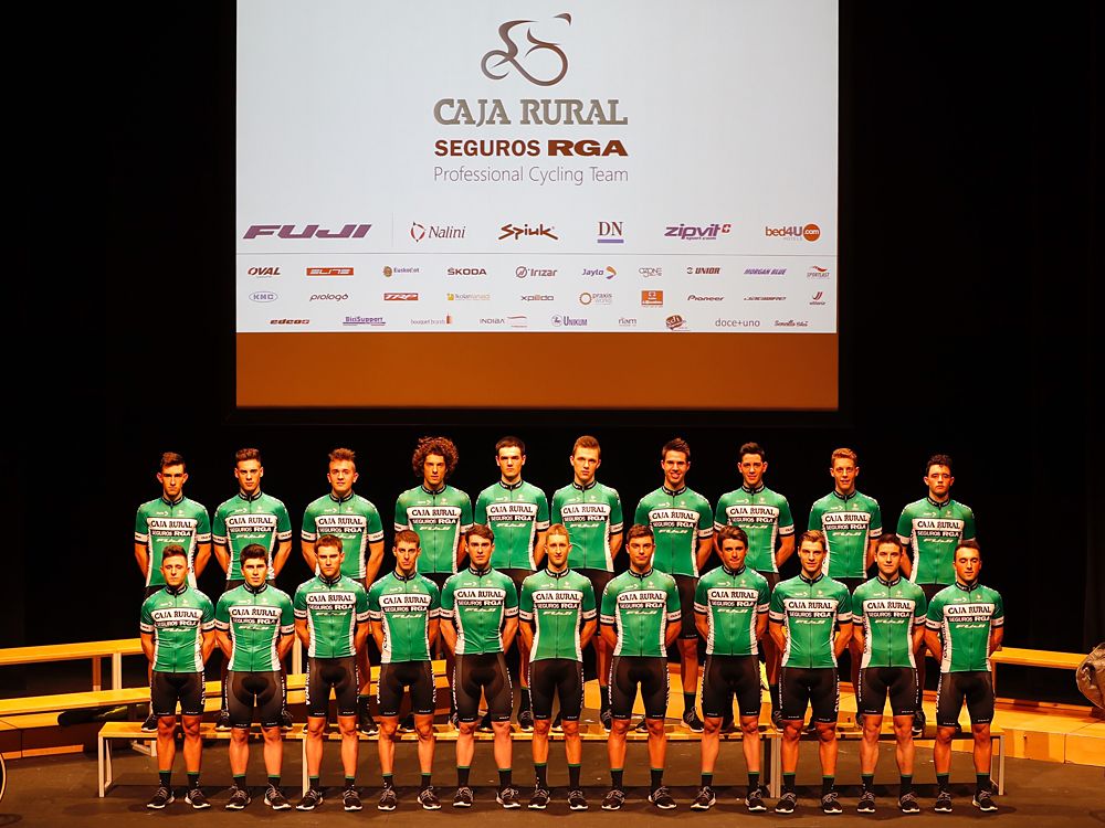 The 2017 Caja Rural-Seguros RGA team
