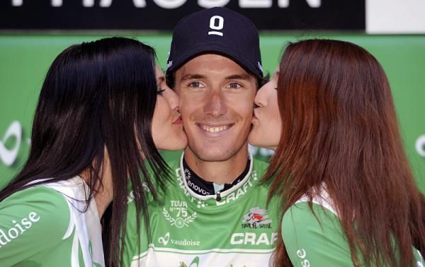 Andy Schleck (Leopard Trek) claimed the mountains classification.
