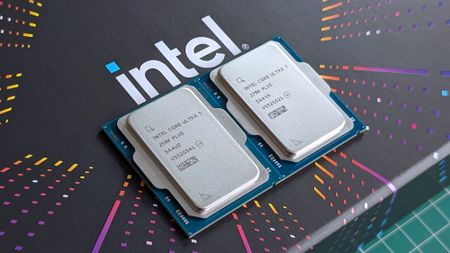 Intel Core Ultra 5 250K Plus and 270K Plus desktop processors on Intel box