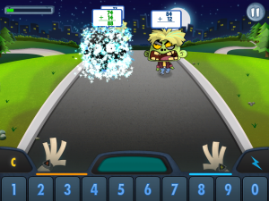 Class Tech Tips: Math vs Zombies for Fluency