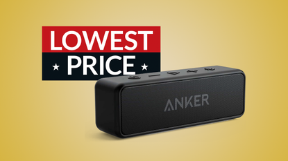Anker Soundcore 2 Bluetooth speaker in black