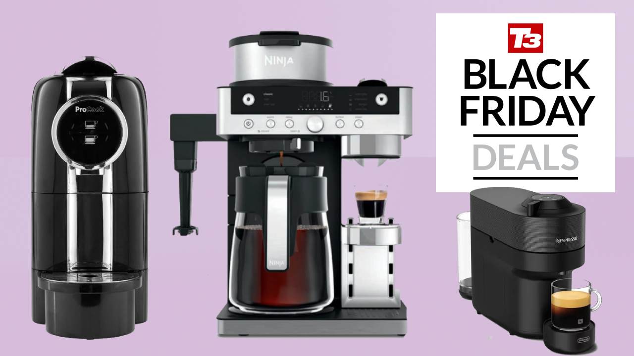 Black Friday pod coffee machine deals